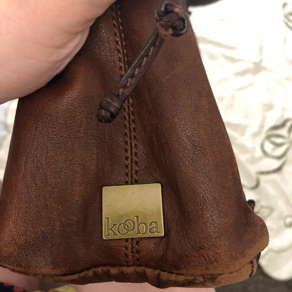 Kooba Annie Leather Corset Bag - Picture 6 of 7